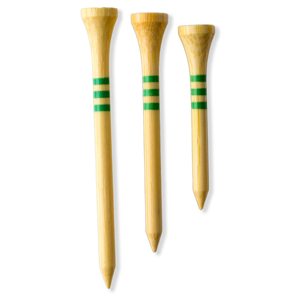 Mixed Sizes Bamboo Golf Tees