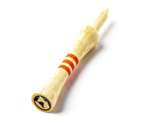 Load image into Gallery viewer, bamboo castle golf tees orange
