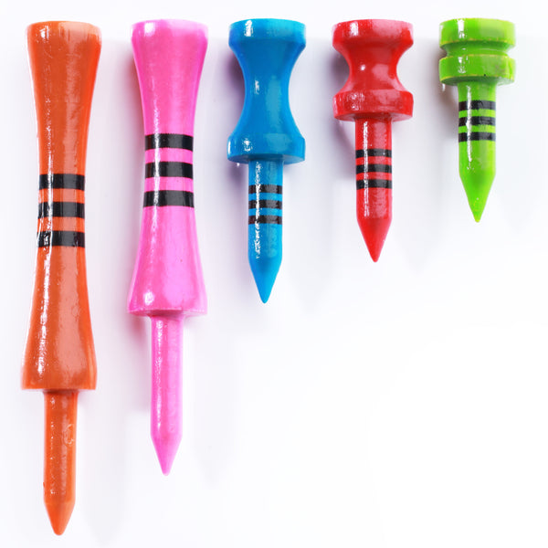 bamboo castle golf tees